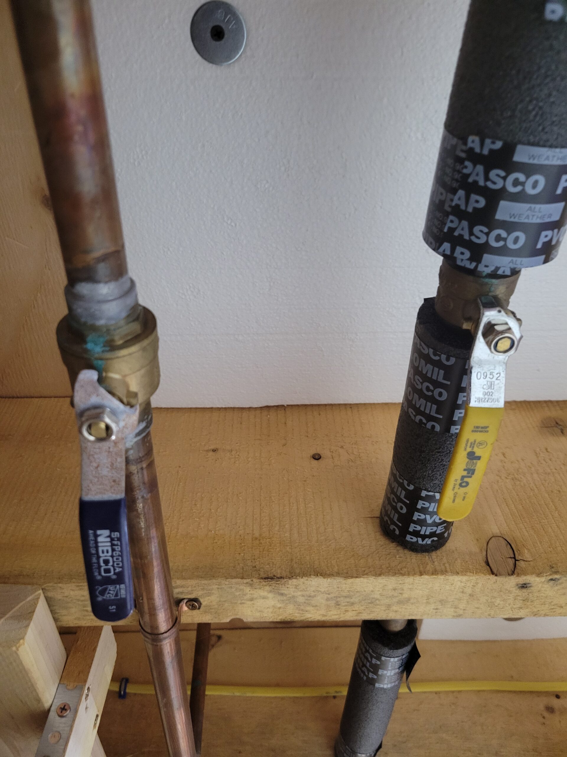 Plumbing Isolation