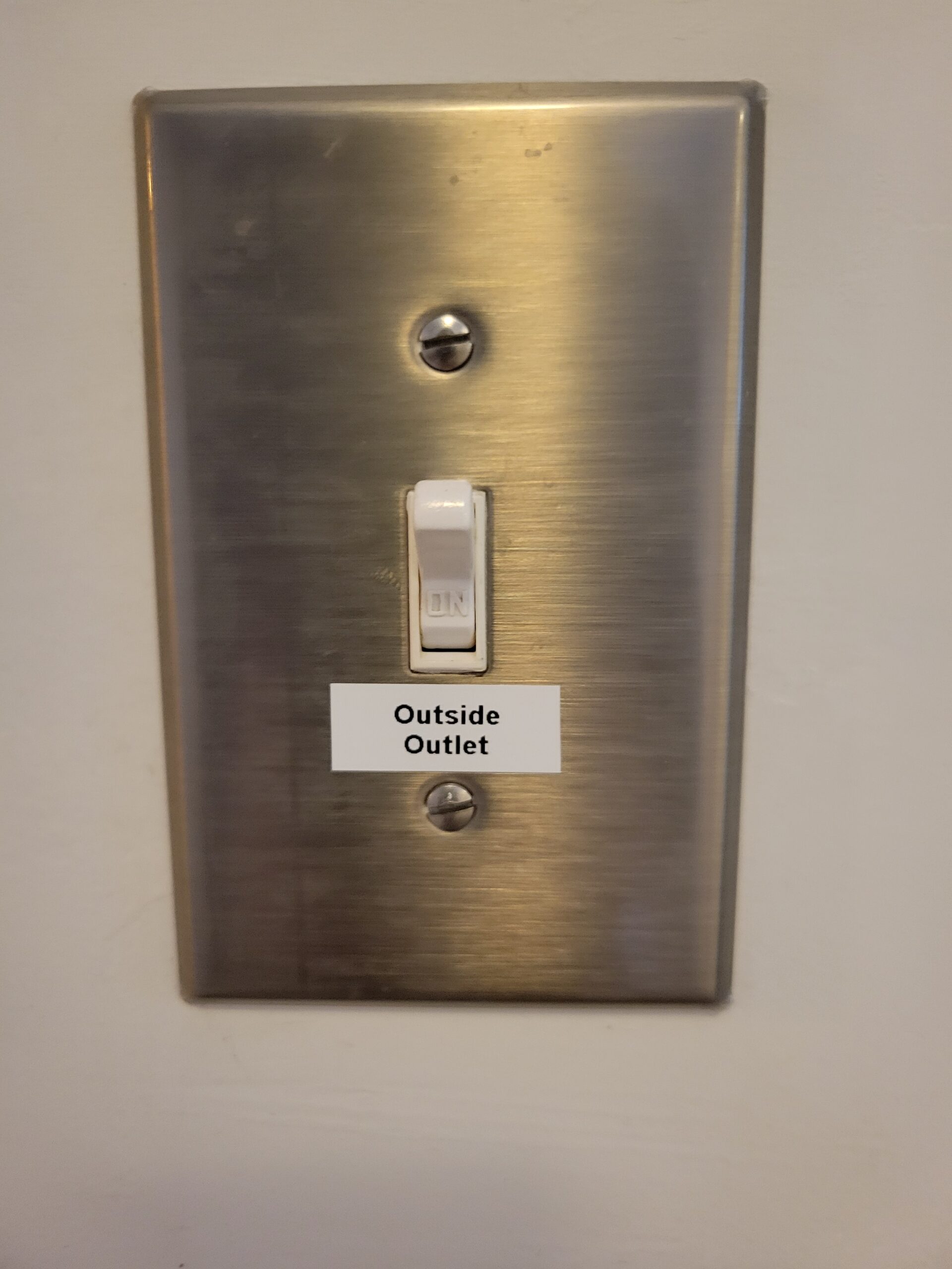 Block Heater Switch