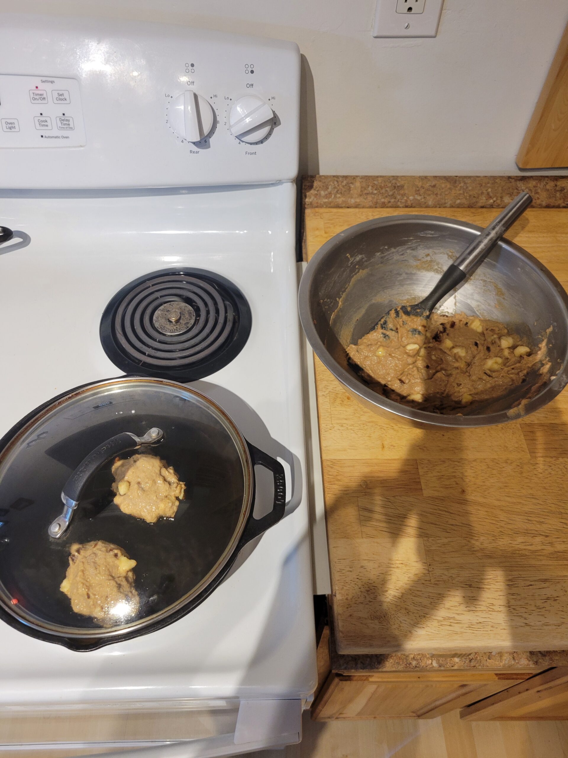Pancake + Donut Recipe